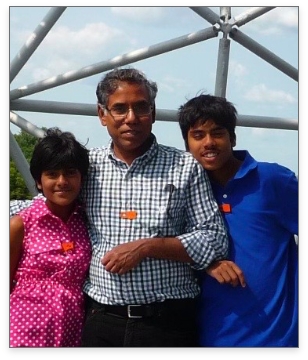 Sanjoy Pal, FIX THE WORLD Kolkata founder's family image 2