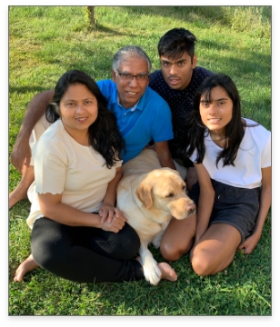 Sanjoy Pal, FIX THE WORLD Kolkata founder's family image 1